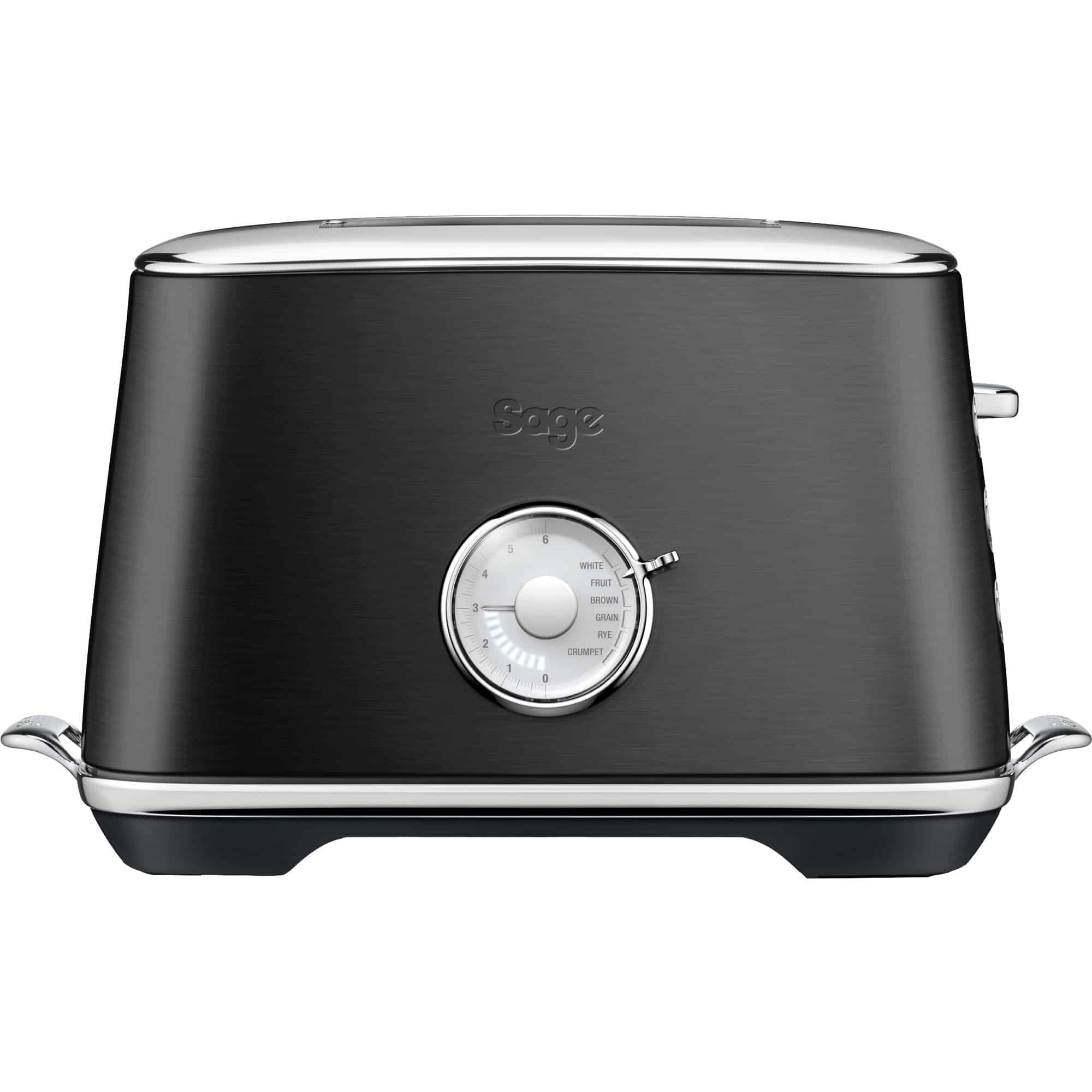 Sage STA735BST The Luxe Toast Select toaster, koksgrå