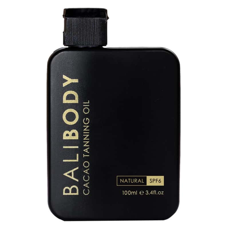 Bali Body Cacao Tanning Oil SPF 6 (100ml)bedste i test blender
