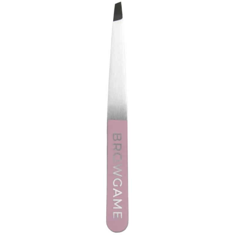 Browgame Cosmetic Original Tweezer Slanted – Pinkbedste i test blender