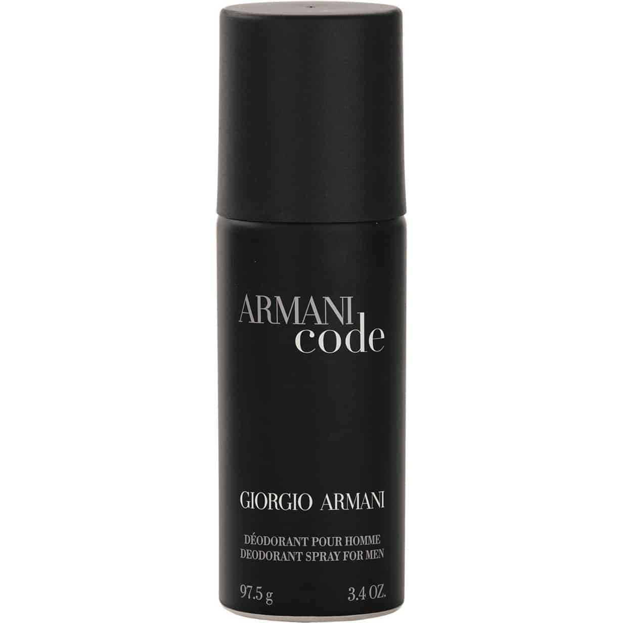 Bedste pris på Giorgio Armani Deodorant Spray 1 150 ml - Testmag