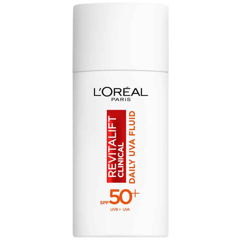 L”‘Oréal Paris Revitalift Clinical Daily UVA Fluid Spf 50 (50 ml)bedste i test blender