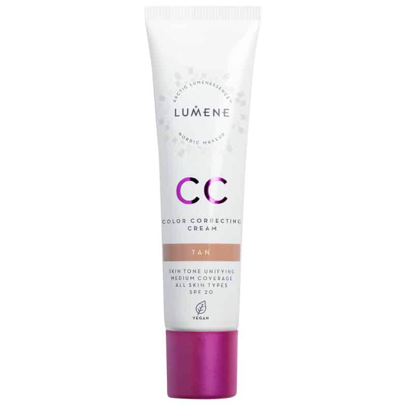 Lumene CC Color Correcting Cream SPF 20bedste i test blender