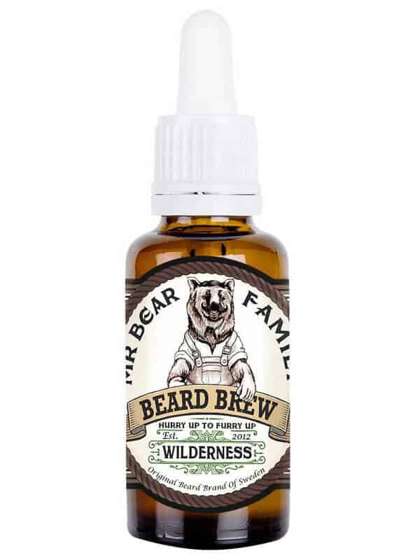 Mr Bear Family Beard Brew Wildernessbedste i test blender