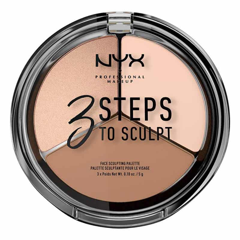 NYX Professional Makeup 3 Steps To Sculpt – Fairbedste i test blender