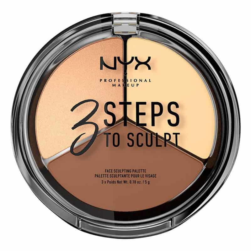NYX Professional Makeup 3 Steps To Sculpt – Light