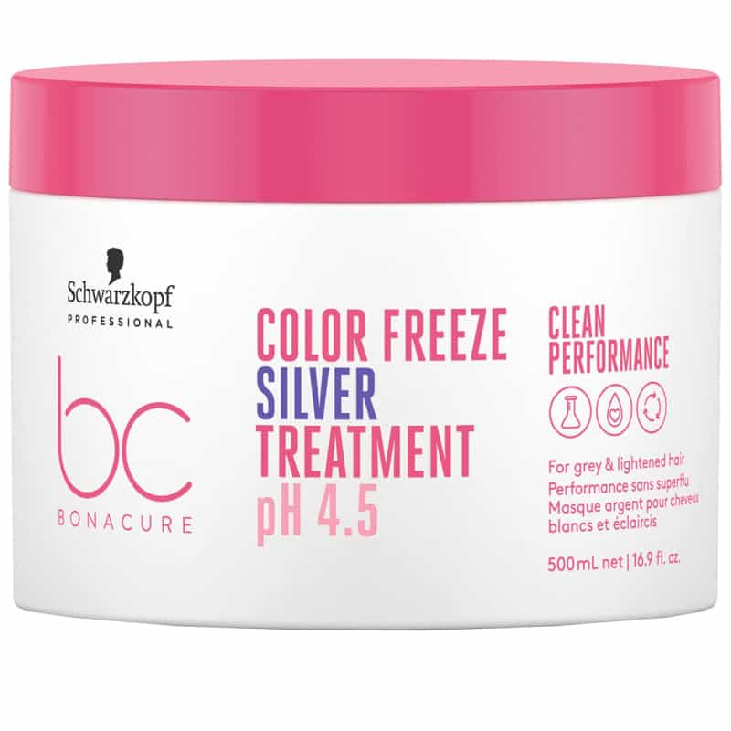 Schwarzkopf Professional BC BonacureColor Freeze Silver Treatment pH 4,5 (500ml)