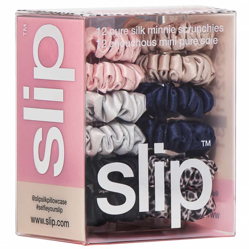 Slip Pure Silk Minnie Scrunchies Classicbedste i test blender
